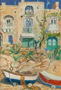 Boats At St Paul's Bay, Malta — David Mcclure