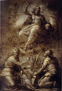Disegno Preparatorio — Girolamo Macchietti