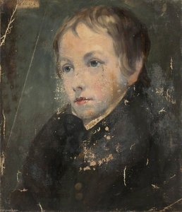 Portrait Of A Young Man — Richard Augustus Clack