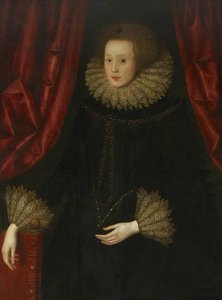 Lady Russell, Countess Of Cumberland — William Larkin