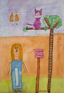 Mad Hat — Annette Galstaun
