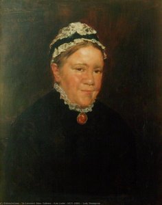 Kate Loder (1825–1904), Lady Thompson — Lourens Alma Tadema