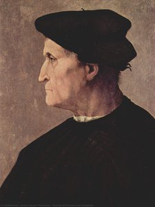 Portrait Of Francesco Da Castiglione — Jacopo Pontormo