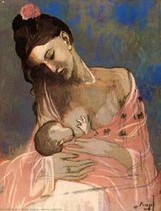 Madre E Hijo — Pablo Picasso