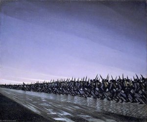 Column On The March — Christopher Richard Wynne Nevinson