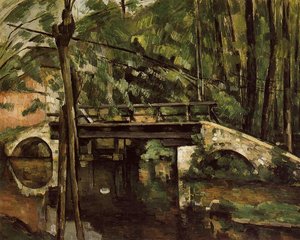 Maincy Köprüsü — Paul Cézanne