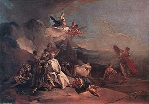 The Rape Of Europa — Giovanni Battista Fontana