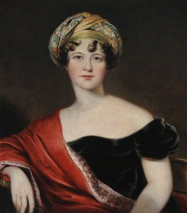 Lady Harriet Cavendish (1785–1862), Countess Granville — Thomas Barber