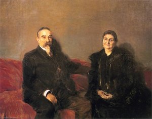 My Children 's Grandparents — Joaquín Sorolla Y Bastida