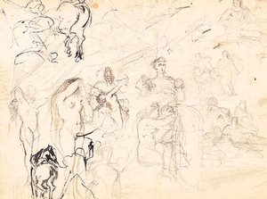 Untitled — Густав Мореау