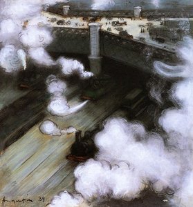 The Pont De L'europe — Louis Anquetin