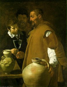 Wasserschenke Sevilla — Diego Rodríguez De Silva Y Velázquez