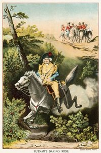 Putnam's Daring Ride — Alonzo Chappel