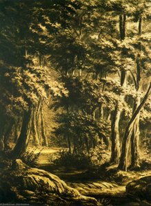 Bosque — Piet Mondrian