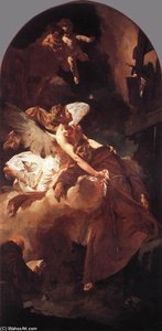 The Ecstasy Of St Francis — Giovanni Battista Piazzetta