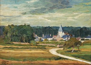 Paisagem (estudo) — Pedro Alexandrino Borges Dos Santos Fernandes