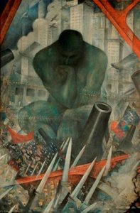 Twentieth Century — Christopher Richard Wynne Nevinson