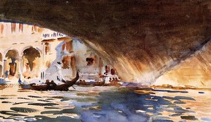 Pod Mostem Rialto — John Singer Sargent