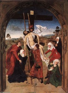 Passion Altarpiece (central)_2 — Aelbrecht Bouts