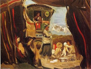 Untitled (9537) — John Augustus Atkinson