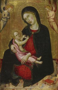 The Madonna And Child — 唐·西尔维斯特罗·德·盖拉杜奇