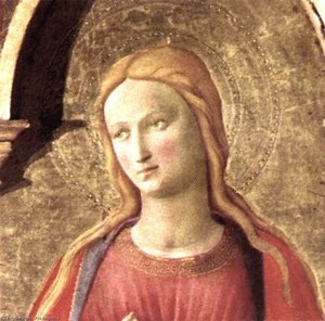 Cortona Polyptyk (detalje) — Fra Angelico
