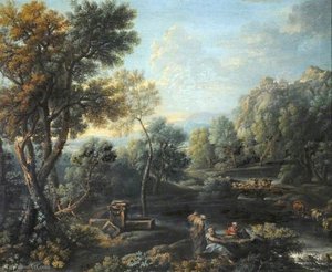 Landscape With Cattle — John Wootton