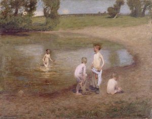 Noonday — William Edward Stott
