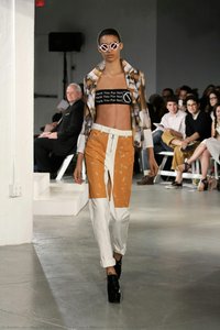 Show, Look 5, Meredith Lyon, Pratt Institute Fashion Show 2012 — Meredith Rae Lyons