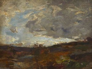 Gathering Cloud – Pentland Side — William Miller Frazer