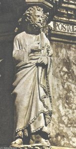 A Prophet From The Fonte Maggiore — Giovanni Pisano