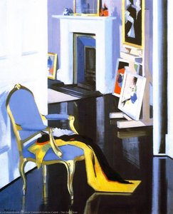 The Gold Chair — Francis Campbell Bolleau Cadell