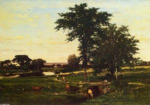 Midsummer — George Innes