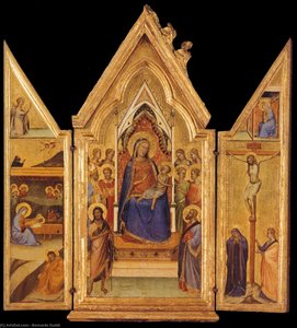 Triptych — Bernardo Daddi