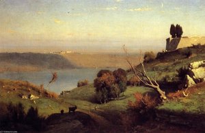 Castel Gandolfo — George Innes