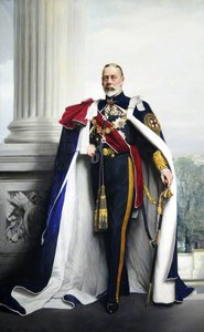 His Majesty King George V (1865–1936) — John Saint Helier Lander