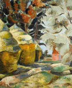The Stackyard — Paul Nash