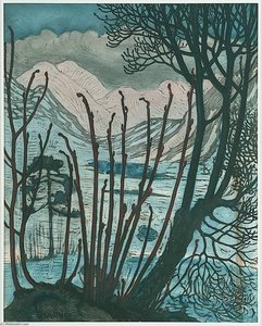 Elements From Spring And Will — Nicolai Astrup