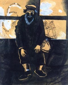 War — Marc Chagall