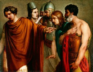 The Death Of Abradatas — Φραντσέσκο Χαγέζ