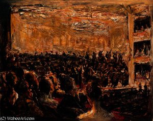 Konzert In Der Oper — Max Liebermann