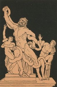 Laocoon — Bartolomeo Pinelli