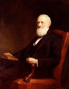 Sir Isaac Pitman (posthumous Portrait) — Arthur Stockdale Cope