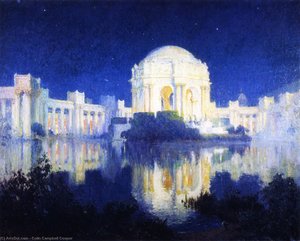 Palace Of Fine Arts, San Francisco — Колін Кампелл Купер