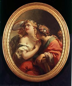 Allegory Of Beauty — Gaetano Gandolfi