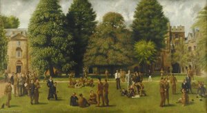 Trupele De La Balliol, Al Doilea Război Mondial — Richard Ernst Eurich