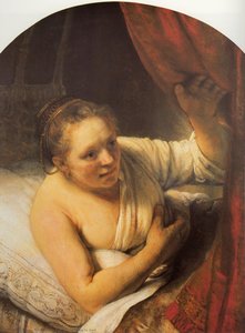 Woman In Bed — Rembrandt Peale
