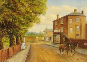 Western Road, Southall Green — Ernest A. L. Ham