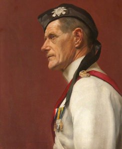 Portrait Of An Unknown Officer — John Bulloch Souter