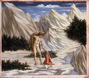 St. John In The Desert — Domenico Veneziano